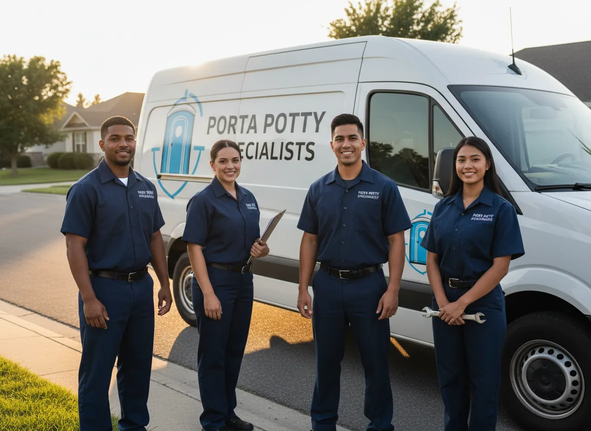 Portable Toilet Rental company in Fort Necessity, LA